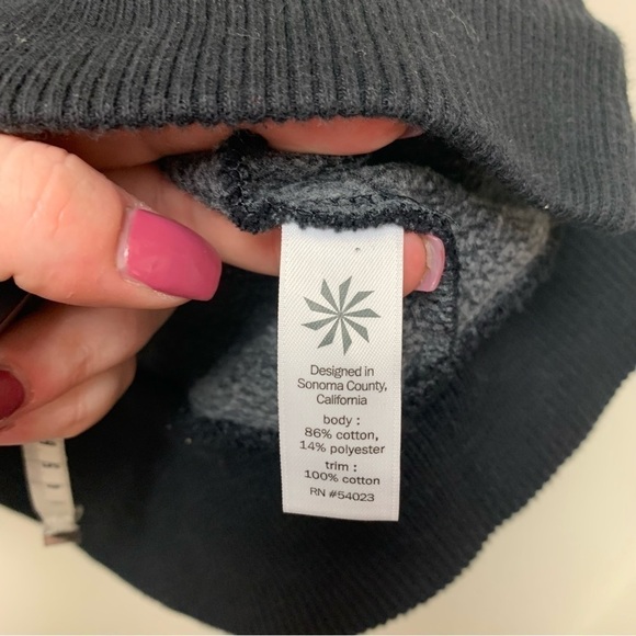 Athleta Funnel Fleece Turtleneck Sweatshirt - Picture 7 of 11